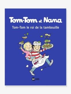 Tom-Tom Et Nana - T.3- Tom-Tom Et Le Roi De La Tambouille - BAYARD JEUNESSE Blanc - Hachette