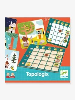 Topologix - DJECO Multicolore - Djeco