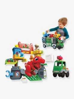 Tut Tut Copains - Super Camion-Parc Sos Dinos - VTECH Multicolore - Toutes Les Marques