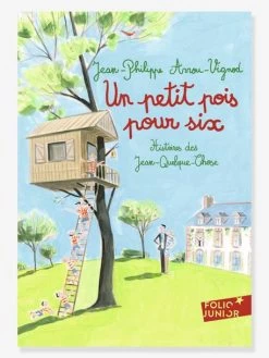 Un Petit Pois Pour Six - Histoires Des Jean-Quelque-Chose - T7 - GALLIMARD JEUNESSE Bleu - Gallimard